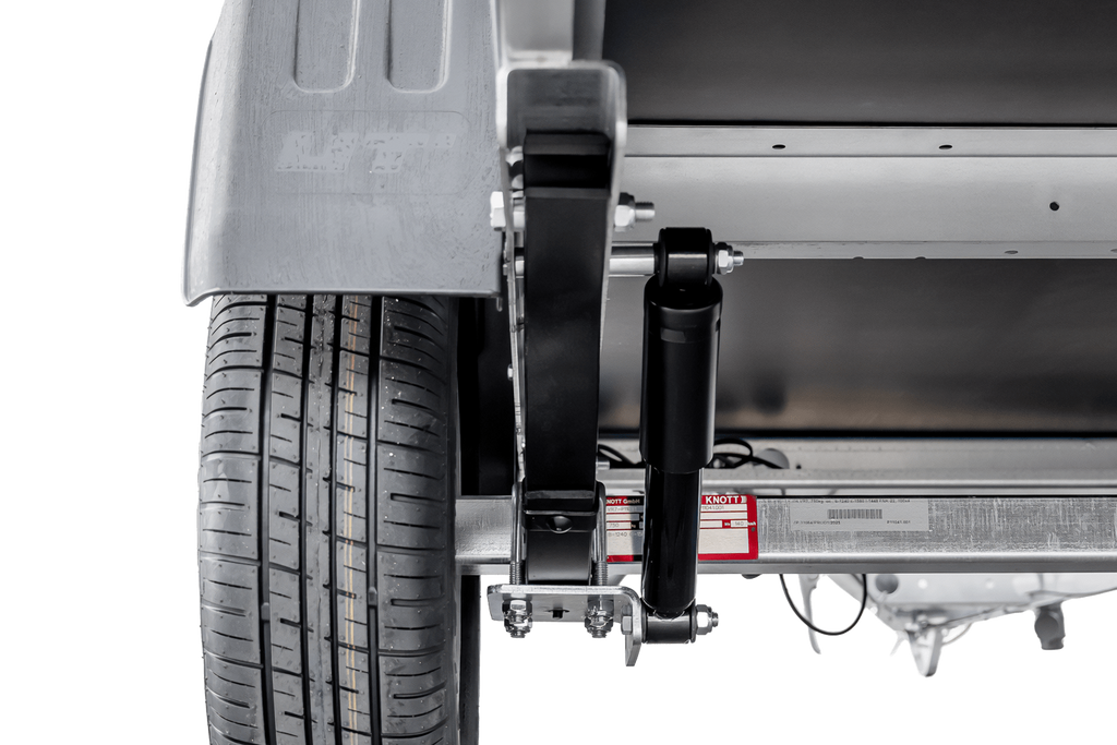UNITRAILER Garden 201/R KIPP – Anhänger 2006×1256 mm, 750 kg zGG