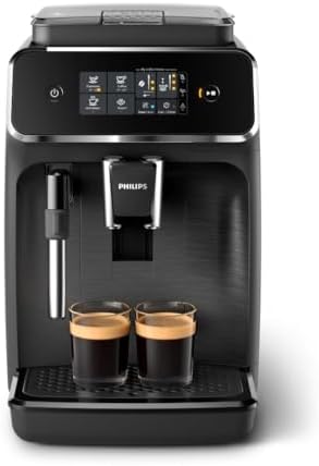 PHILIPS Kaffeevollautomat Panarello 2200 Schwarz