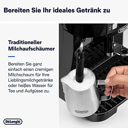 De'Longhi Magnifica S Schwarz