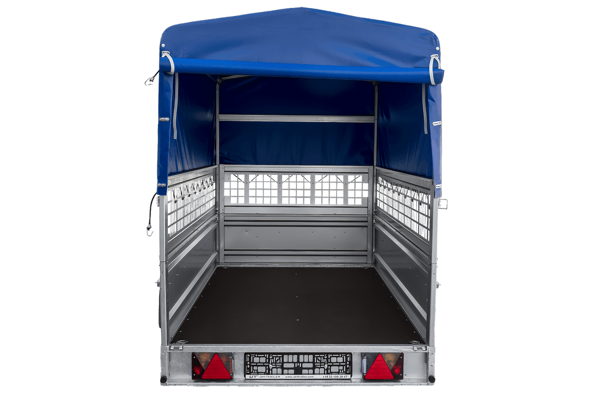 UNITRAILER Force 264/R KIPP – Anhänger 2647×1260 mm, 750 kg zGG