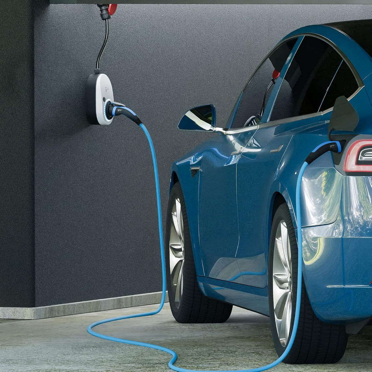 go-e Charger Gemini Flex 11 kW Wallbox