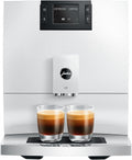 JURA C3 Kaffeevollautomat Piano White