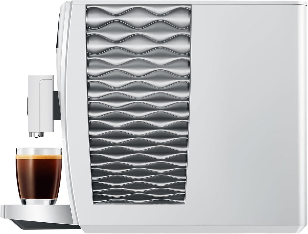 JURA C3 Kaffeevollautomat Piano White
