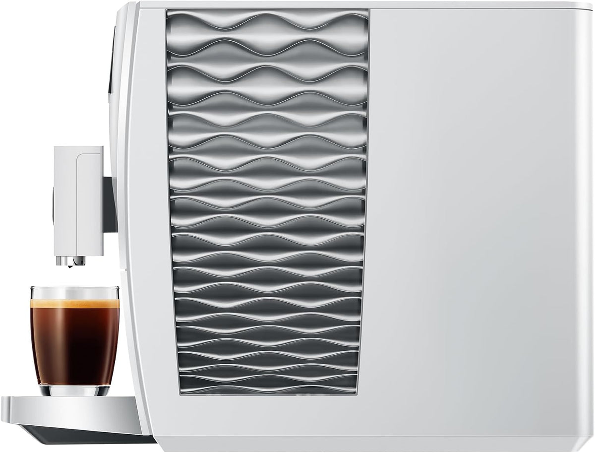 JURA C3 Kaffeevollautomat Piano White