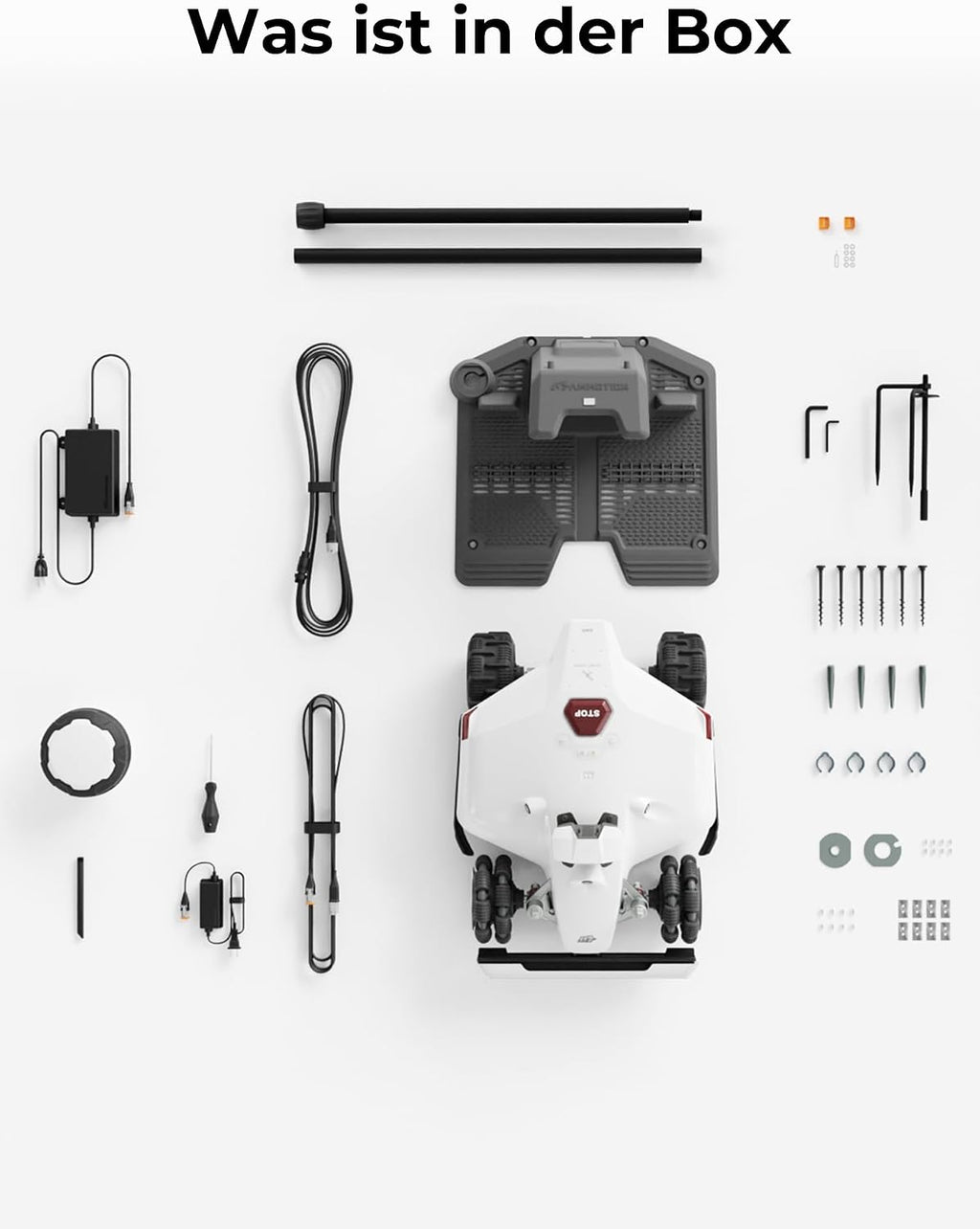 MAMMOTION LUBA 2 AWD 1000 Mähroboter