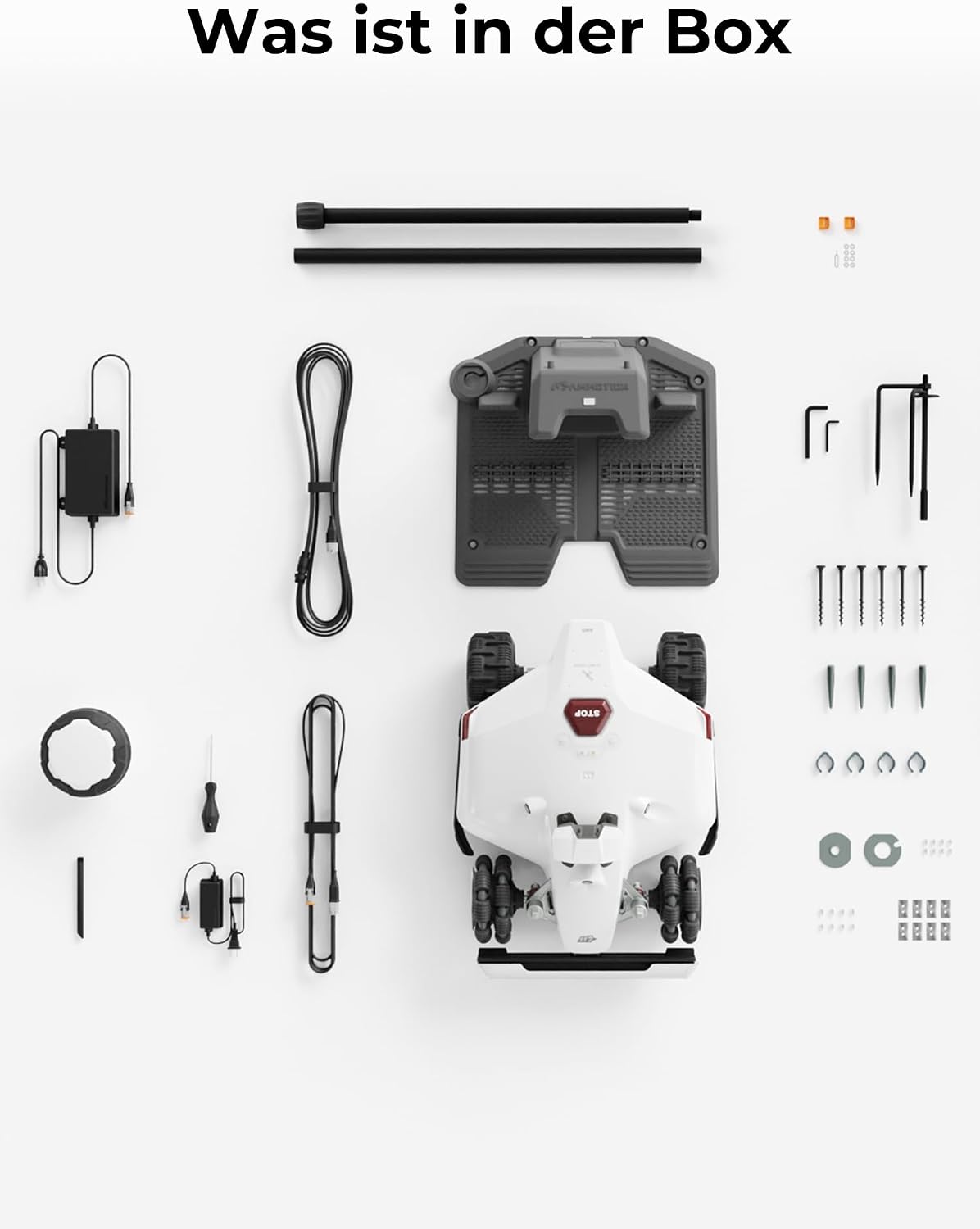 MAMMOTION LUBA 2 AWD 1000 Mähroboter